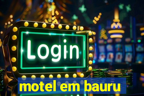 motel em bauru